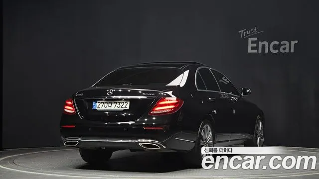 Mercedes-Benz E-Class W213 id 2662787 из Кореи 3