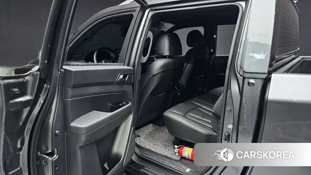 Ssangyong The New Rexton Sport 2024 Серый из Кореи, фото 3