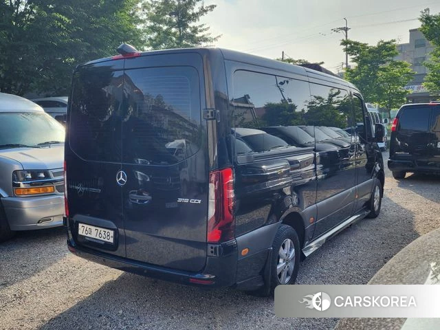Mercedes-Benz Sprinter 2021 Черный из Кореи, фото 3
