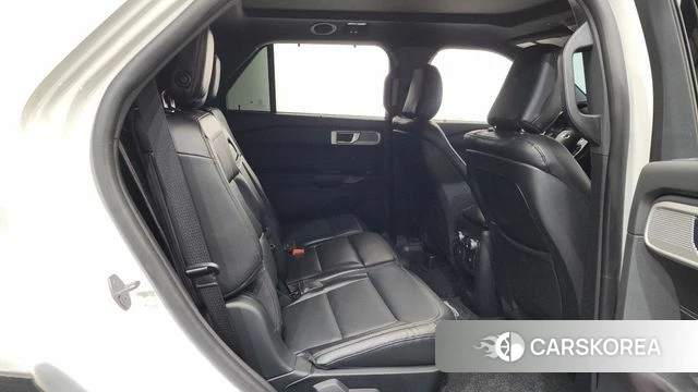 Ford Explorer 6th Generation 2020 Белый из Кореи, фото 3