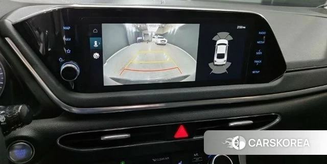 Hyundai Sonata Hybrid (DN8) 2020 Черный из Кореи, фото 3