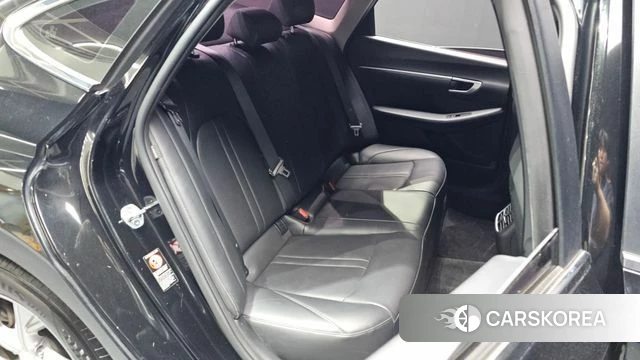 Hyundai Sonata (DN8) 2020 Черный из Кореи, фото 3