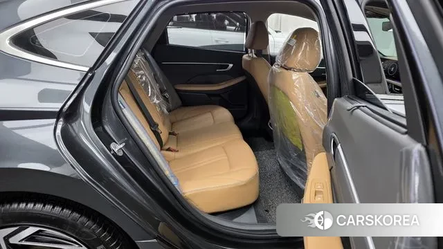 Hyundai Sonata D Edge (DN8) 2025 Серый из Кореи, фото 3