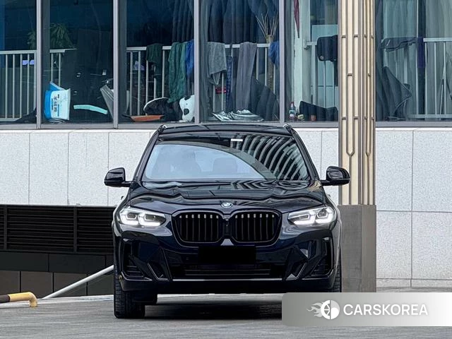 BMW X3 2023 Черный из Китая, фото 3
