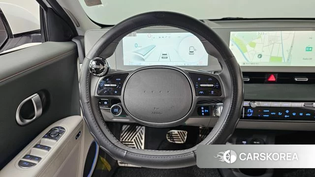 Hyundai Ionic 5 2022 Белый из Кореи, фото 3