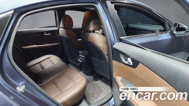 Kia Come New K3 2018 Синий из Кореи, фото 3