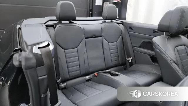 BMW 4 Series (G22) 2022 Черный из Кореи, фото 3