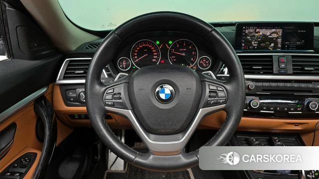 BMW 3 Series GT (F34) 2018 Белый из Кореи, фото 3