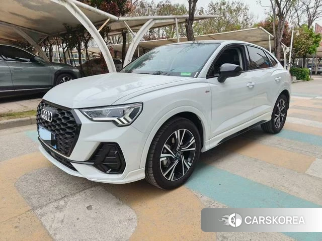 Audi Q3 Sportback 2022 Белый из Китая, фото 3