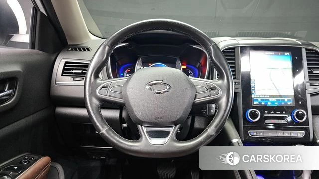 Renault Korea (Samsung) QM6 2018 Белый из Кореи, фото 3