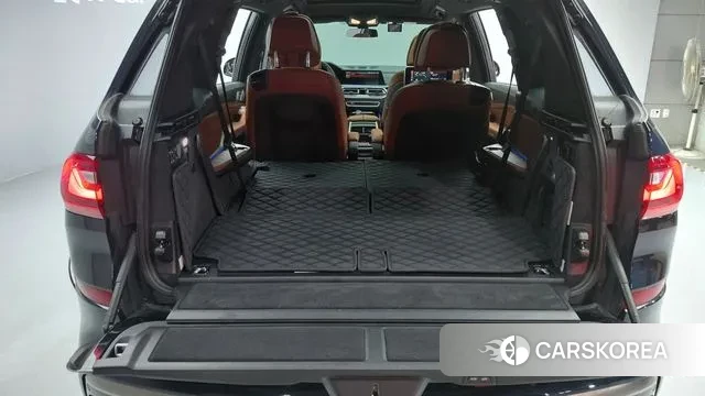 BMW X7 (G07) 2021 Синий из Кореи, фото 3