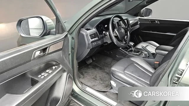 Ssangyong The New Rexton Sport 2022 Зеленый из Кореи, фото 3