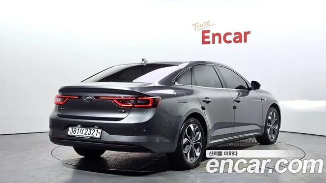 Renault Korea (Samsung) SM6 2020 Серый из Кореи, фото 3