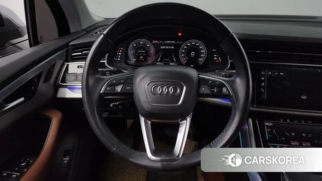 Audi Q7 (4M) 2020 Серый из Кореи, фото 3