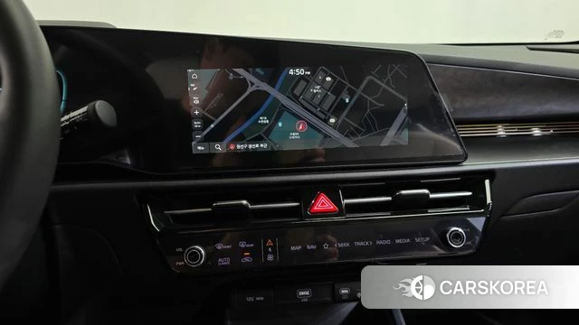 Kia Di Ol Nu Niro 2022 Черный из Кореи, фото 3