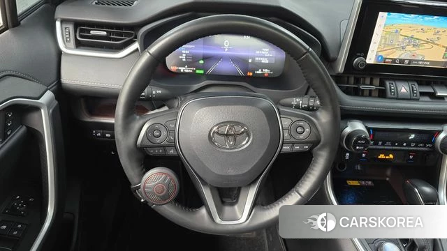 Toyota RAV4 5th Generation 2023 Черный из Кореи, фото 3