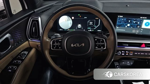 Kia The New Sorento 4th Generation 2023 Белый из Кореи, фото 3