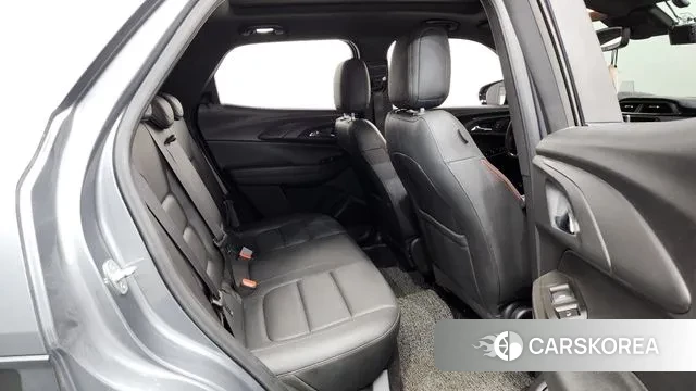 Chevrolet (GM Daewoo) Trailblazer 2021 Серый из Кореи, фото 3