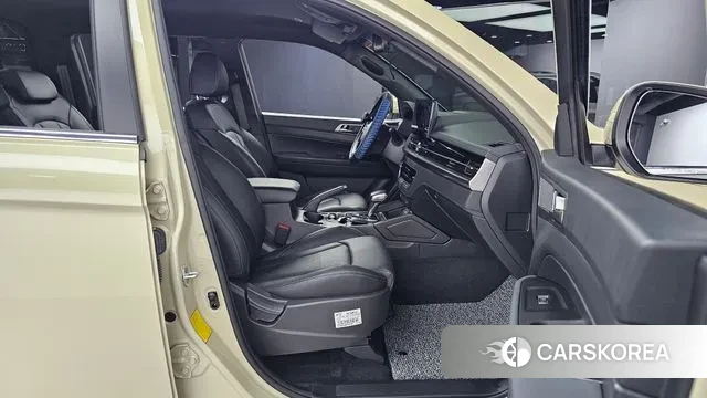 Ssangyong The New Rexton Sport 2023 Жемчужный цвет из Кореи, фото 3