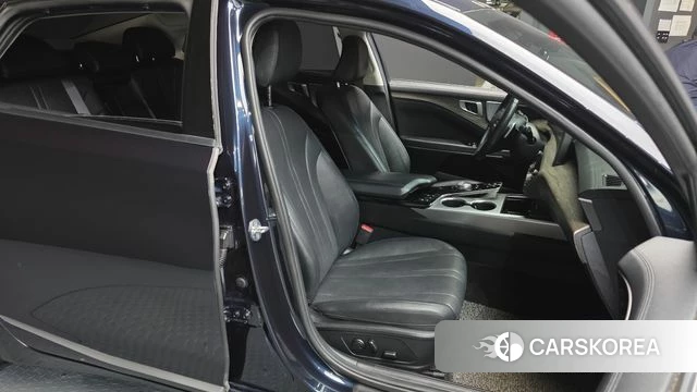 Kia K8 2021 Синий из Кореи, фото 3
