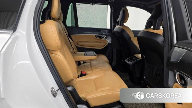 Volvo XC90 second Generation 2021 Белый из Кореи, фото 3