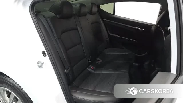 Hyundai The New Avante AD 2020 Белый из Кореи, фото 3