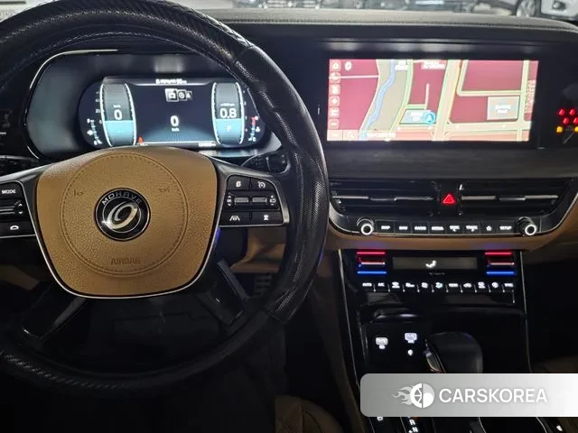 Kia Mohave Master 2021 Черный из Кореи, фото 3