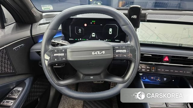 Kia The New K8 Hybrid 2024 Серый из Кореи, фото 3