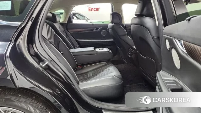 Genesis G80 (RG3) 2023 Черный из Кореи, фото 3