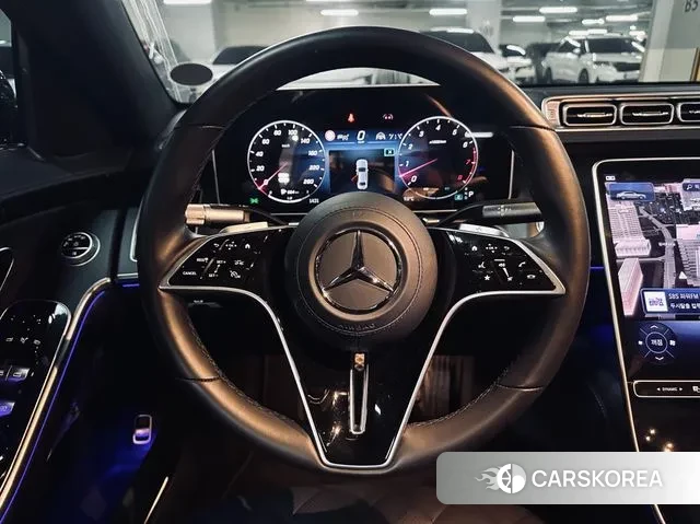 Mercedes-Benz S-Class W223 2023 Черный из Кореи, фото 3