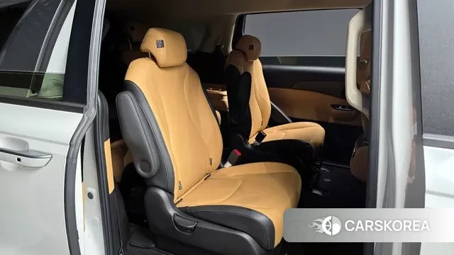 Kia Carnival 4th generation 2021 Белый из Кореи, фото 3