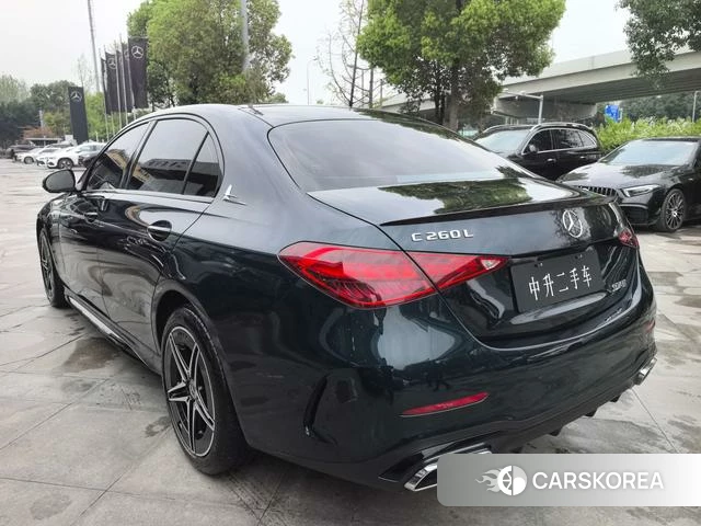 Mercedes-Benz Class C 2023 Черный из Китая, фото 3