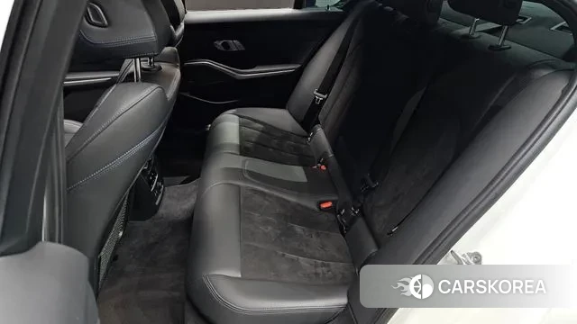 BMW 3 Series (G20) 2020 Белый из Кореи, фото 3