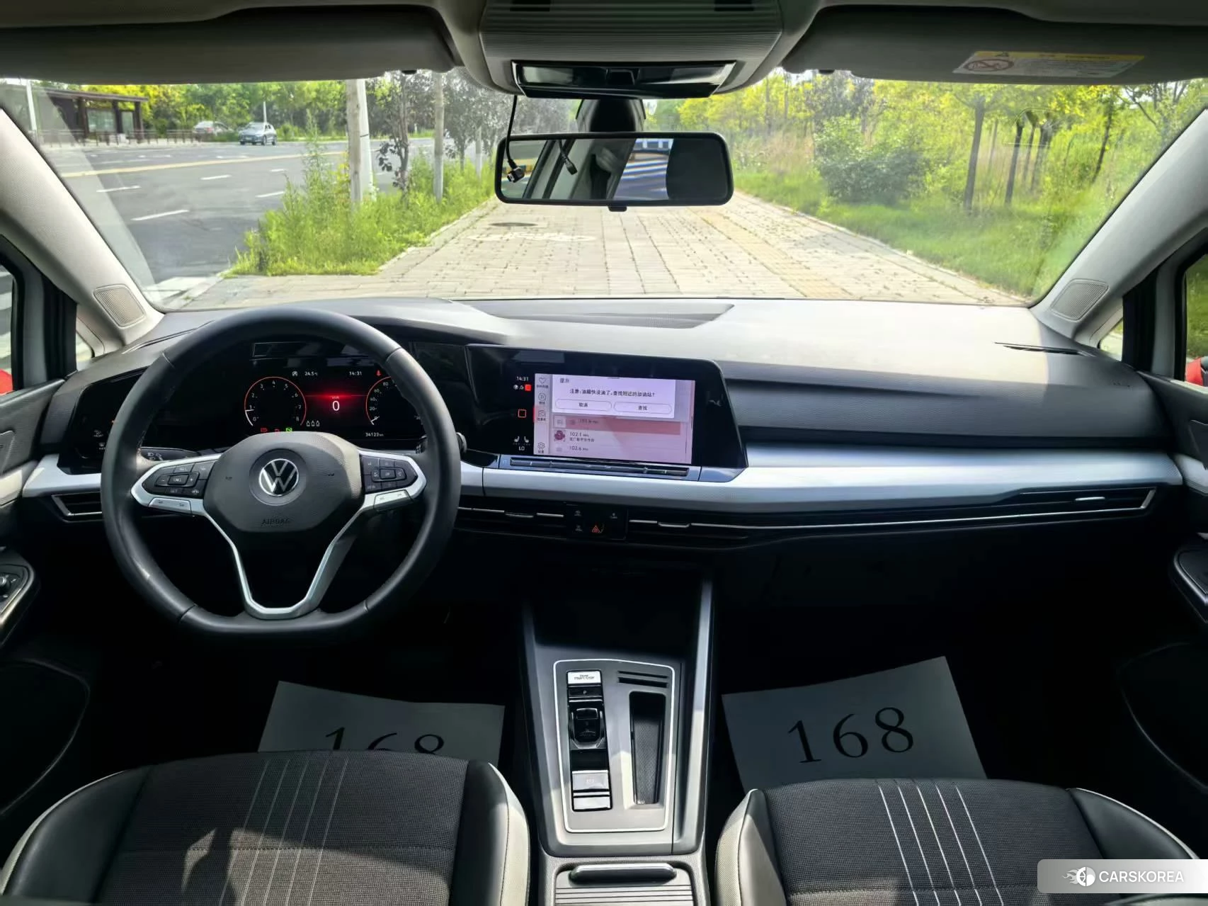 Volkswagen Golf 2020 Белый из Китая, фото 3