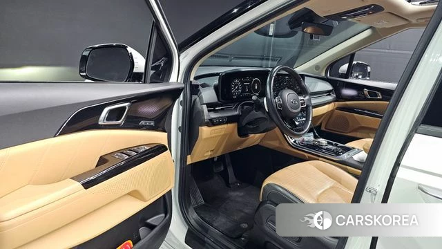 Kia Carnival 4th generation 2021 Белый из Кореи, фото 3