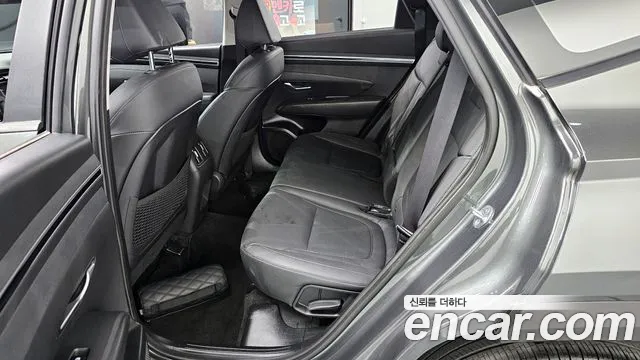 Hyundai Tucson (NX4) 2020 Серый из Кореи, фото 3