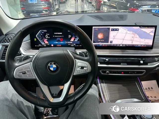 BMW X7 2024 Черный из Китая, фото 3