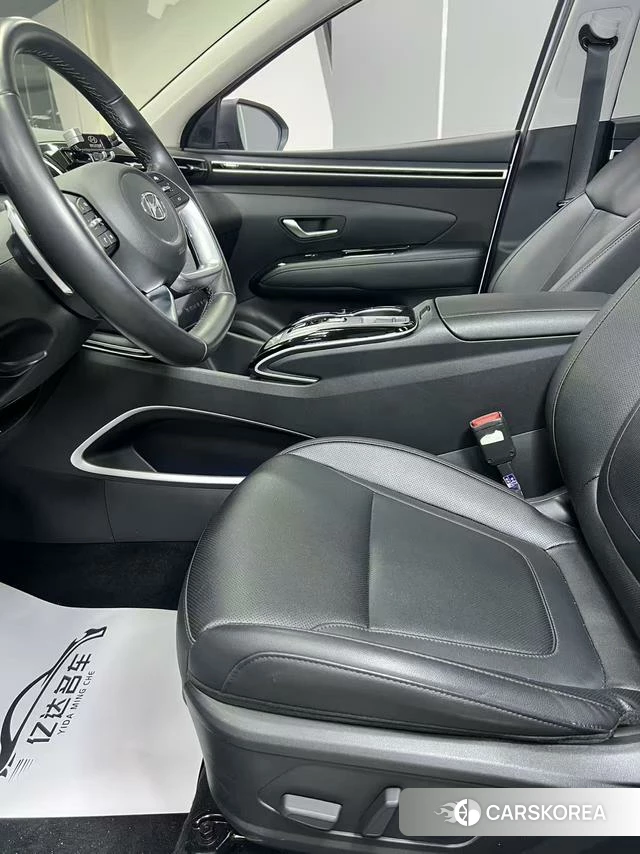 Hyundai Tucson 2021 Белый из Китая, фото 3