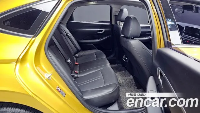 Hyundai Sonata (DN8) 2019 Желтый из Кореи, фото 3