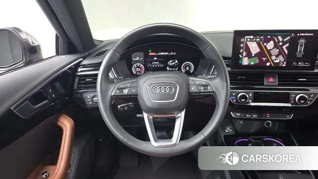 Audi A4 (B9) 2022 Серый из Кореи, фото 3