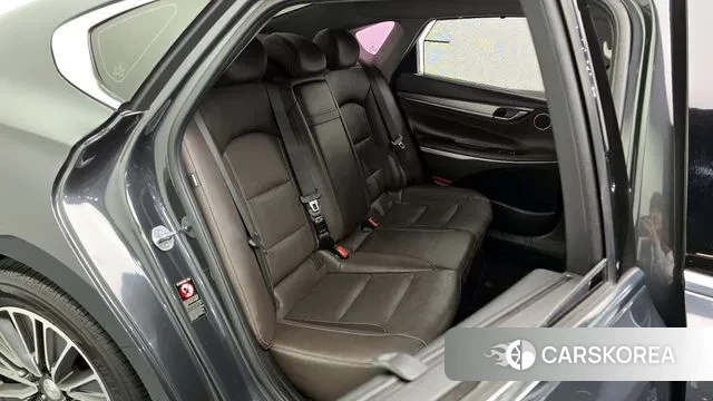 Hyundai Grandeur IG Hybrid 2018 Серый из Кореи, фото 3