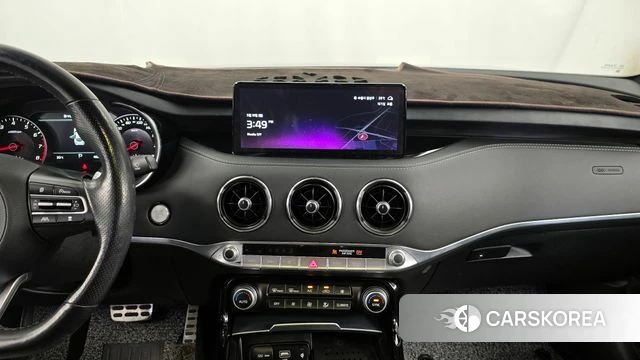 Kia Stinger Meister 2021 Черный из Кореи, фото 3