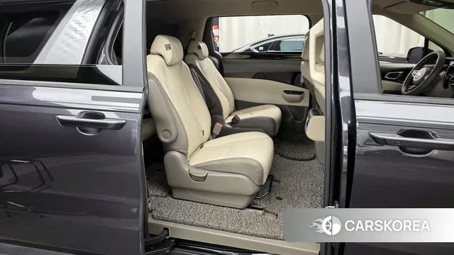Kia Carnival 4th generation 2020 Серый из Кореи, фото 3