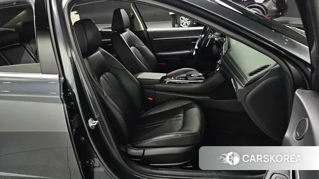 Hyundai Sonata (DN8) 2021 Серый из Кореи, фото 3