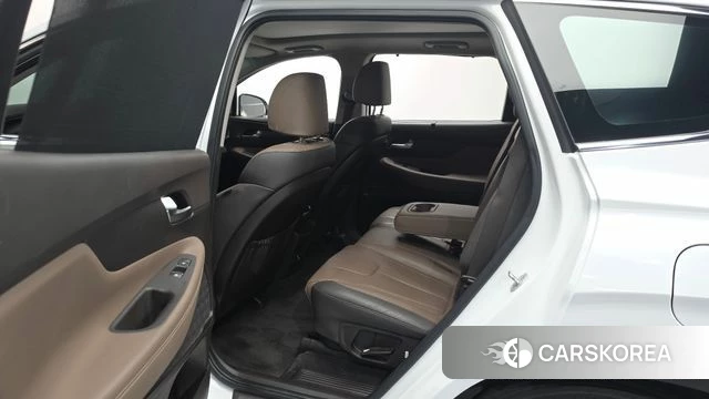 Hyundai Santa Fe TM 2019 Белый из Кореи, фото 3