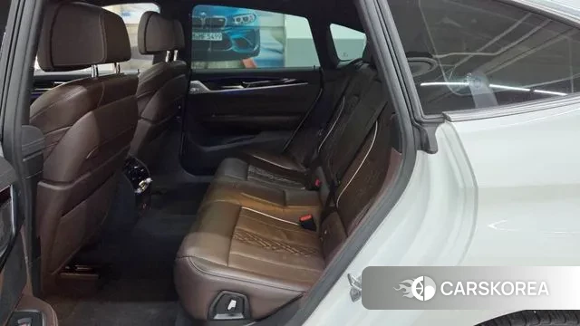 BMW 6 Series GT (G32) 2021 Белый из Кореи, фото 3