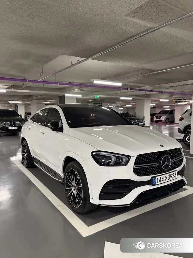 Mercedes-Benz GLE-Class W167 2022 Белый из Кореи, фото 3