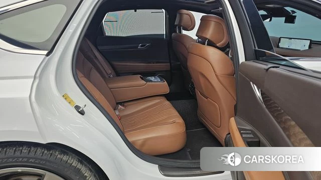 Genesis G80 (RG3) 2022 Белый из Кореи, фото 3