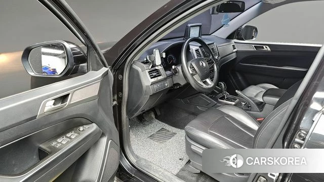 Ssangyong Rexton Sports 2018 Черный из Кореи, фото 3