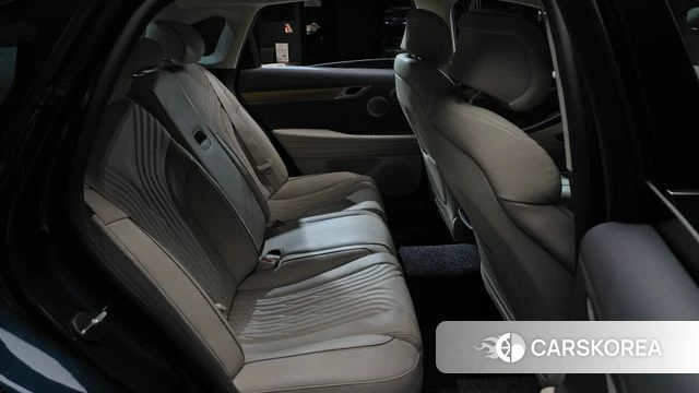 Genesis G80 (RG3) 2020 Синий из Кореи, фото 3